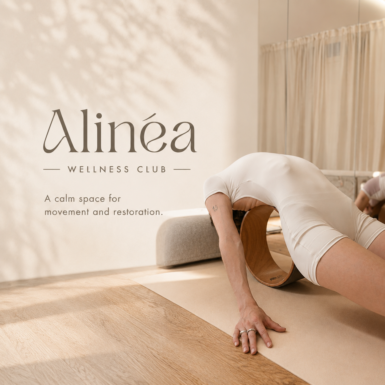 Alinéa Wellness social media example 1